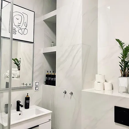 아파트 Stylish Retreat In A Lively Area 프라하